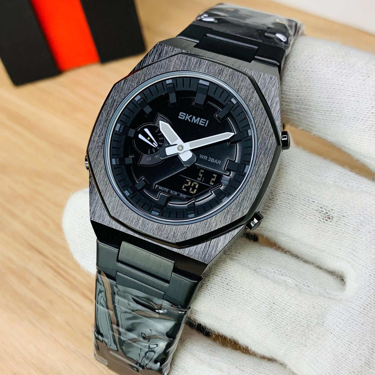 SKMEI 1816 QUARTZ BUSINESS MENS DIGITAL WATCH