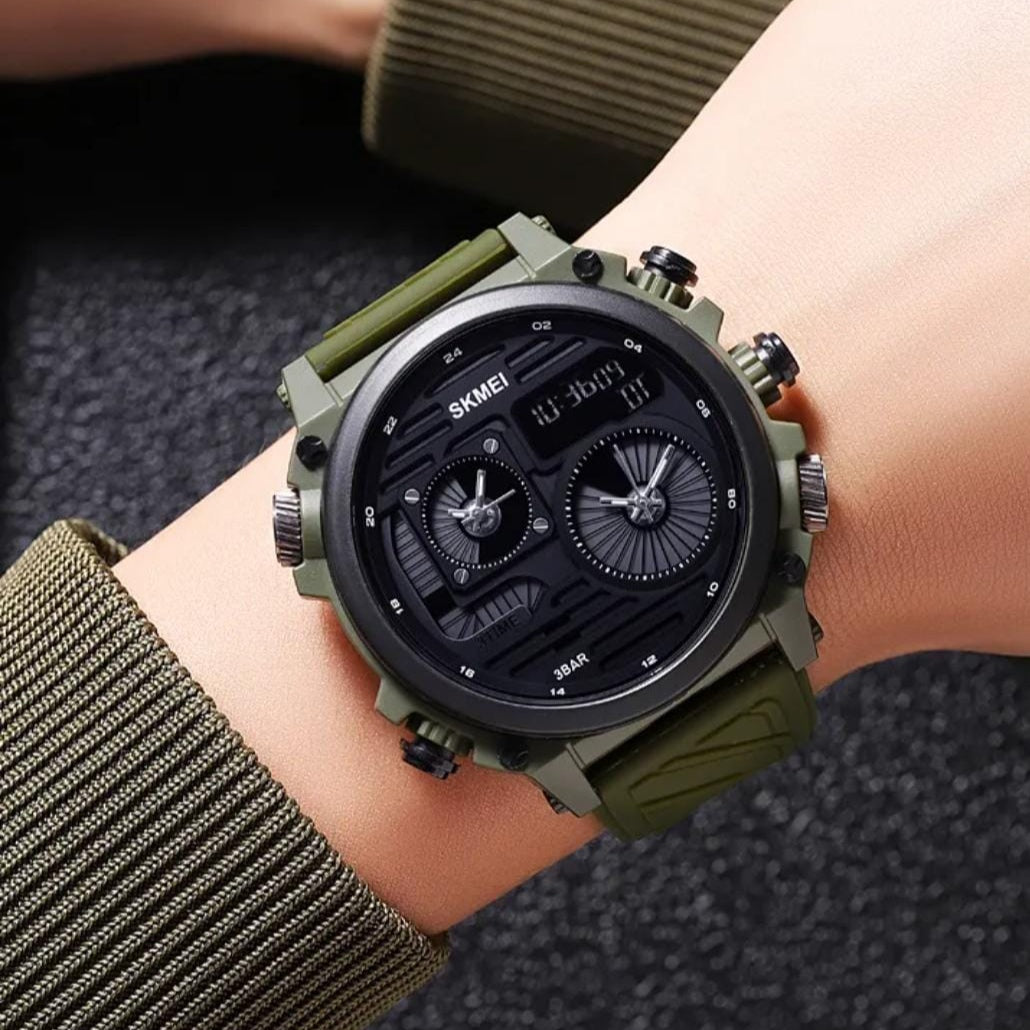 SKEMI MULTIFUNCTION ORIGINAL MEN'S WATCH