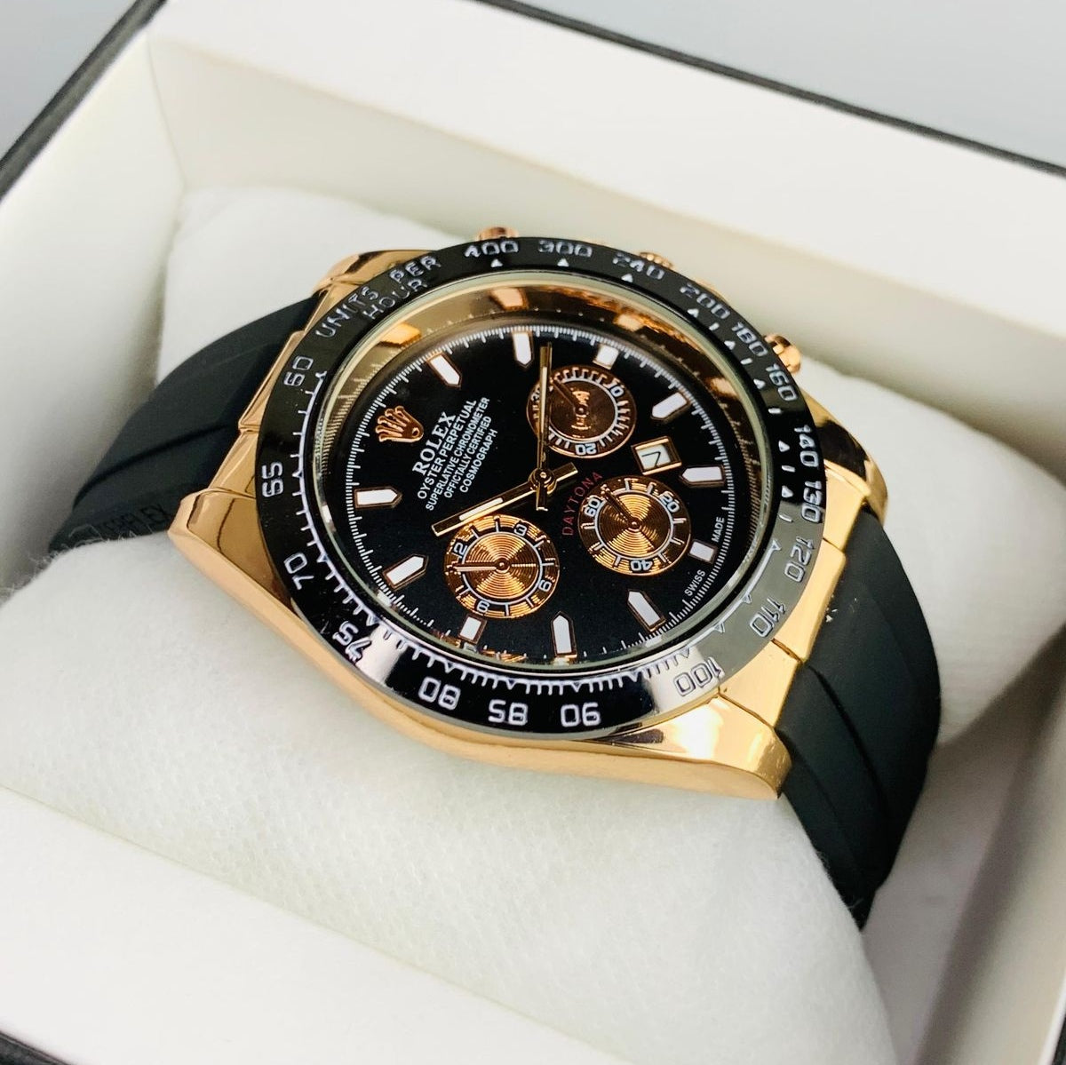 Rolex Daytona | Big Size Case | Rubber Strap