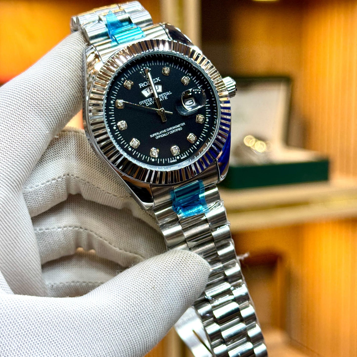 ROLEX Quartz movement Date/Day working