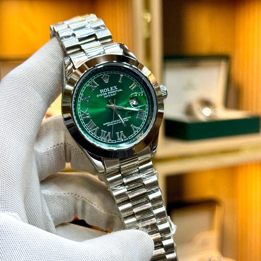 ROLEX QUARTZ MOVEMENT MEN'S WATCH
