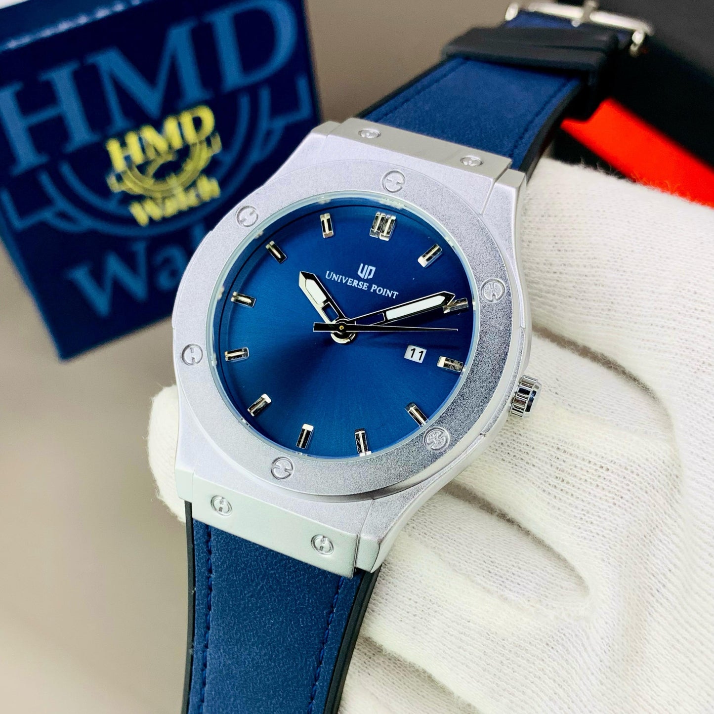UNIVERSE POINT DATE WORKING MEN WATCH