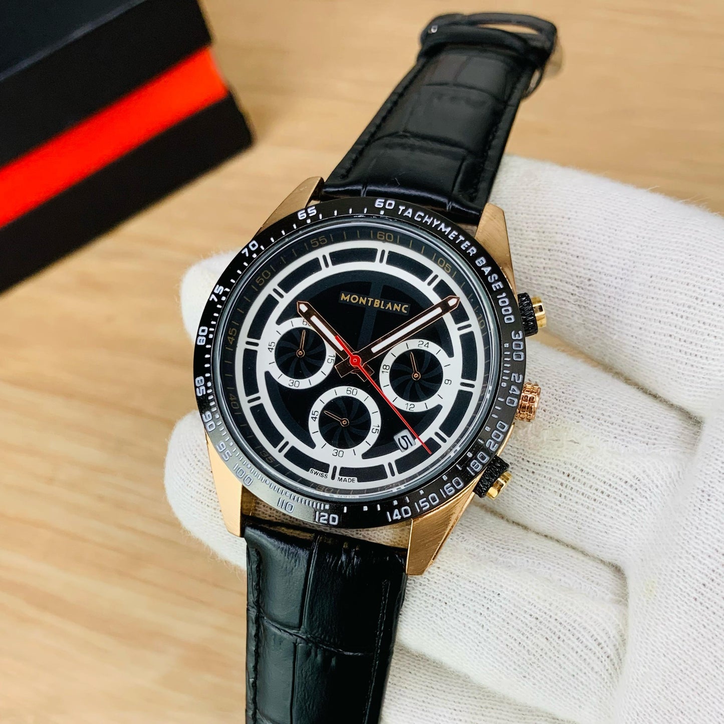 MONTBLANC - MAN COLLECTION PREMIUM QUALITY TIMEPIECE