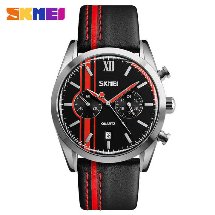 Skmei Men Watch Date Working Inner Dial Working