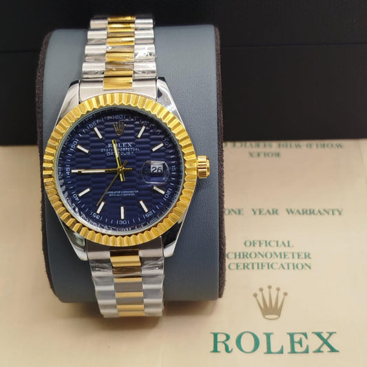 ROLEX MEN'S COLLECTION STAINLESS STEEL