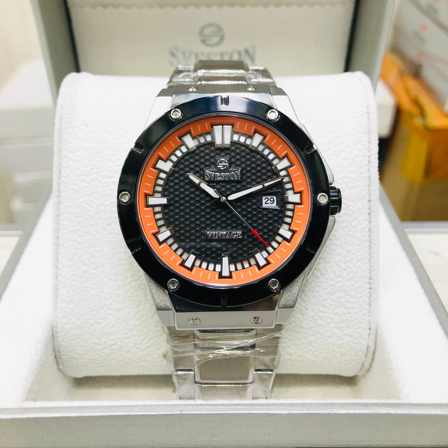 SVESTON VINTAGE SV-9328 MEN'S WATCH