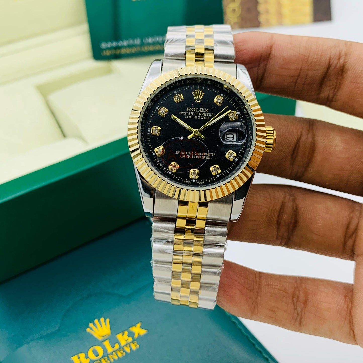 Rolex AAA Gents Collection – Stainless Steel Watch