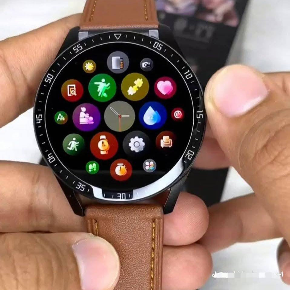 GT5 Buds – Smartwatch With Buds Inside Dual straps included Powerful battery performance–wireless earbuds