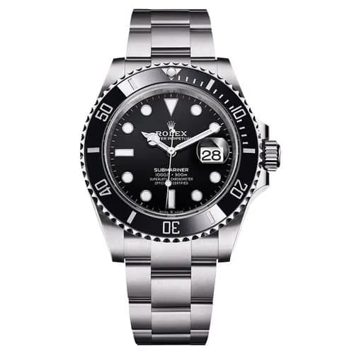 Rolex Submariner Automatic Green Dial Men's Luxury Watch