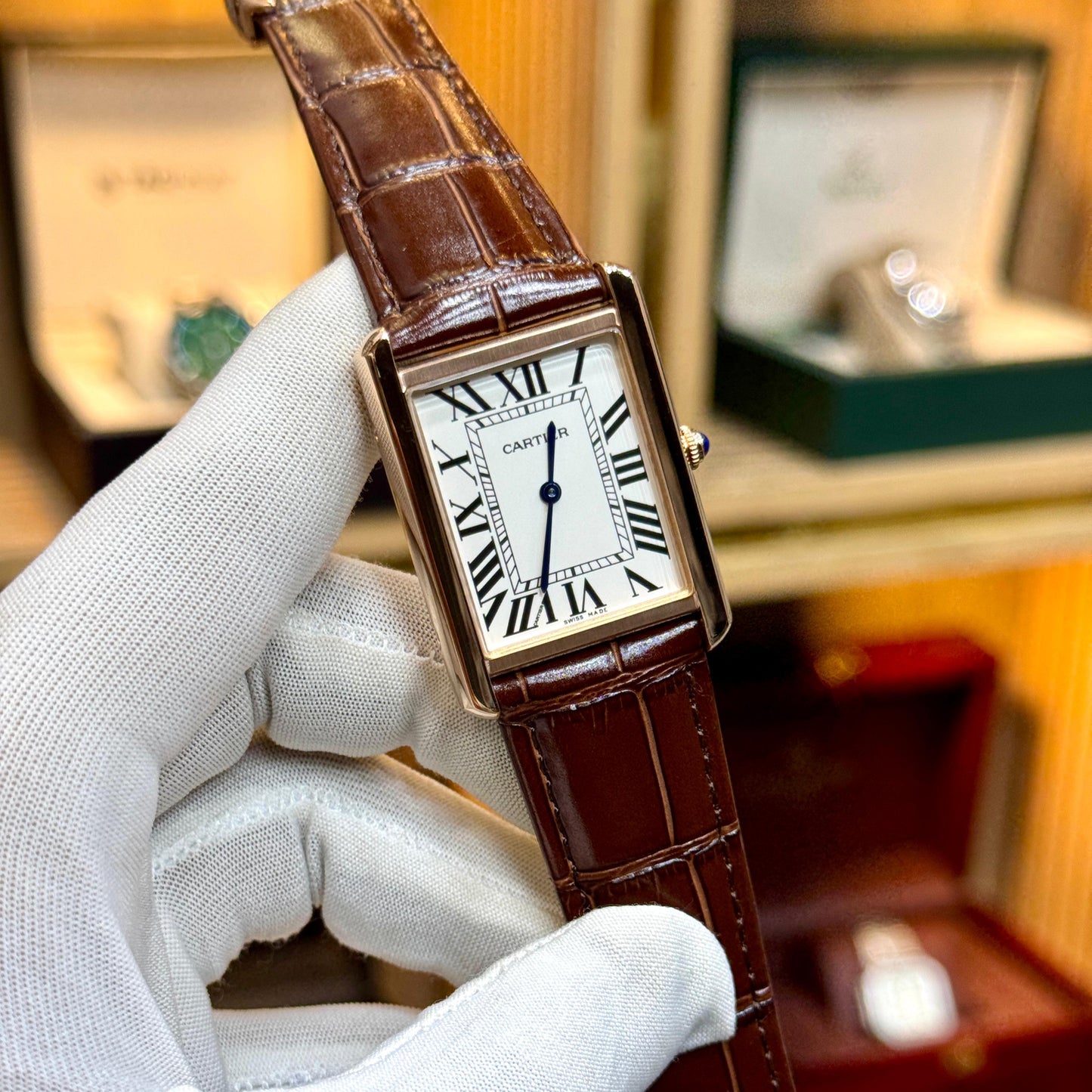 CARTIER (Master Copy) MEN'S WATCH