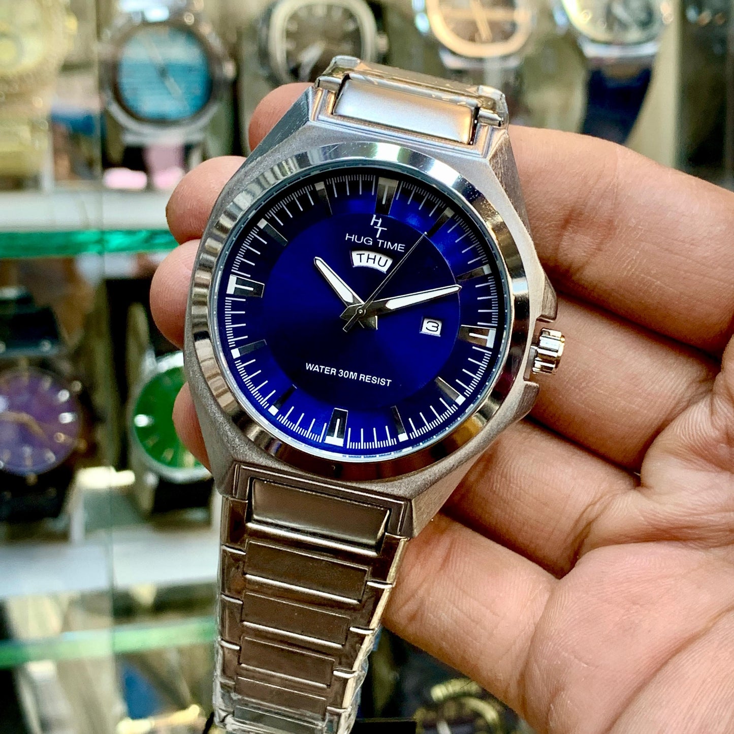 NEW HUG TIME Brand Men's Watch