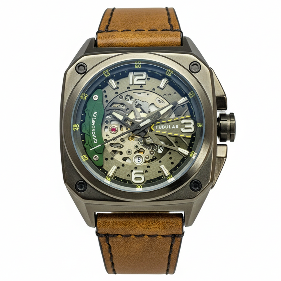 TUBULAR MEN'S WATCH - Jewelsoftime