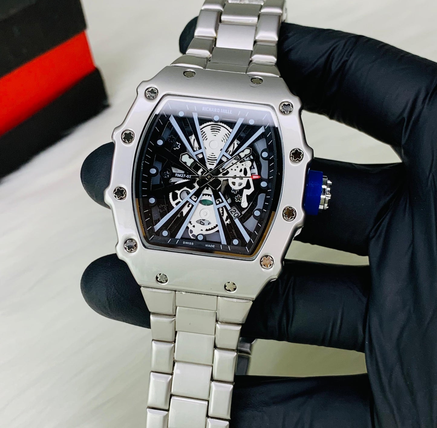 Richard Mille-RM 65-01 Men's-Watch Heavy-Weight 200Gm