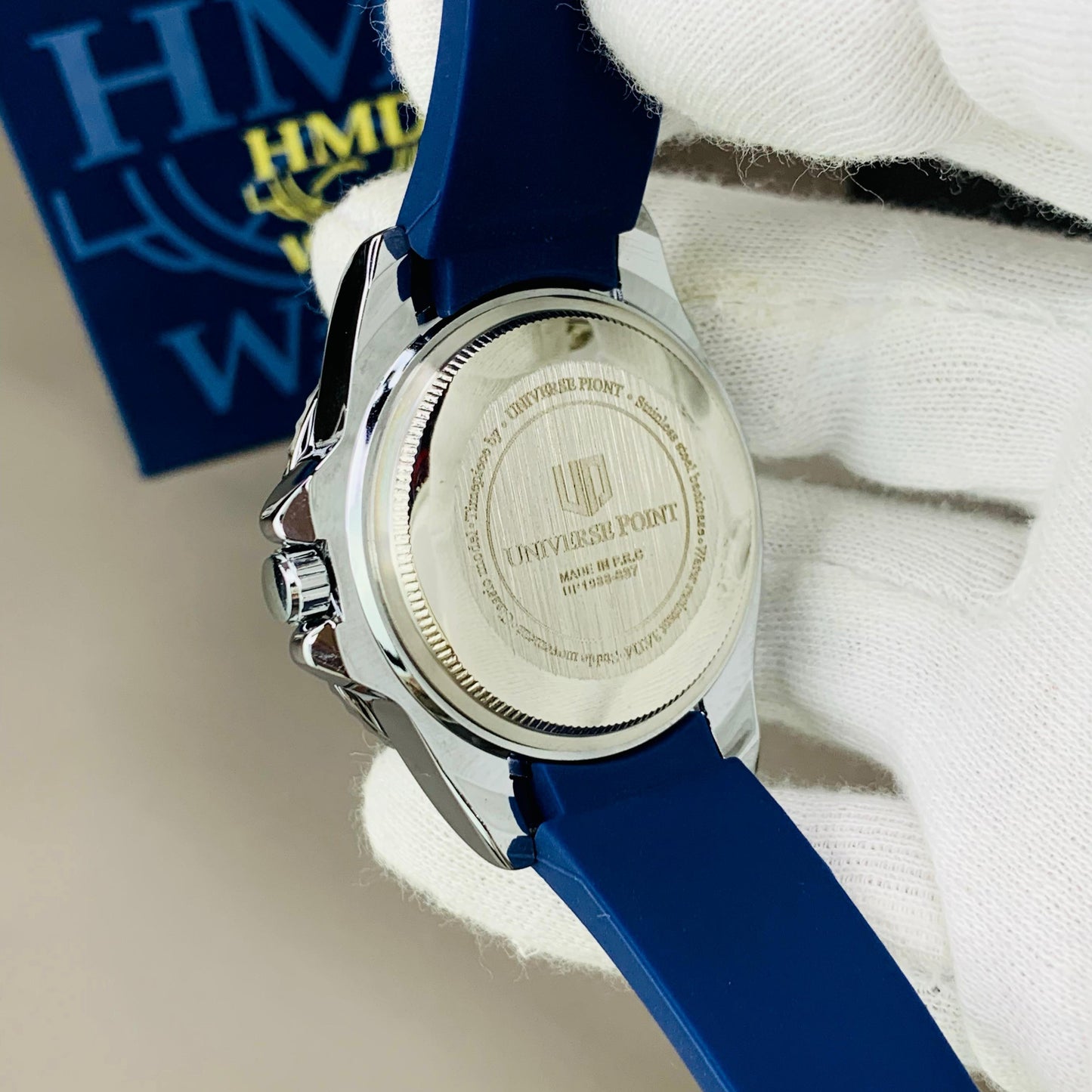 UNIVERSE POINT - MEN'S WATCH | RUBBER STRAP