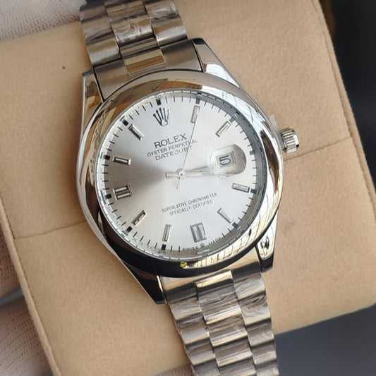 ROLEX OYSTER PERPETUAL DATEJUST MEN'S WATCH