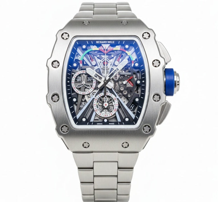 Richard Mille-RM 65-01 Men's-Watch Heavy-Weight 200Gm