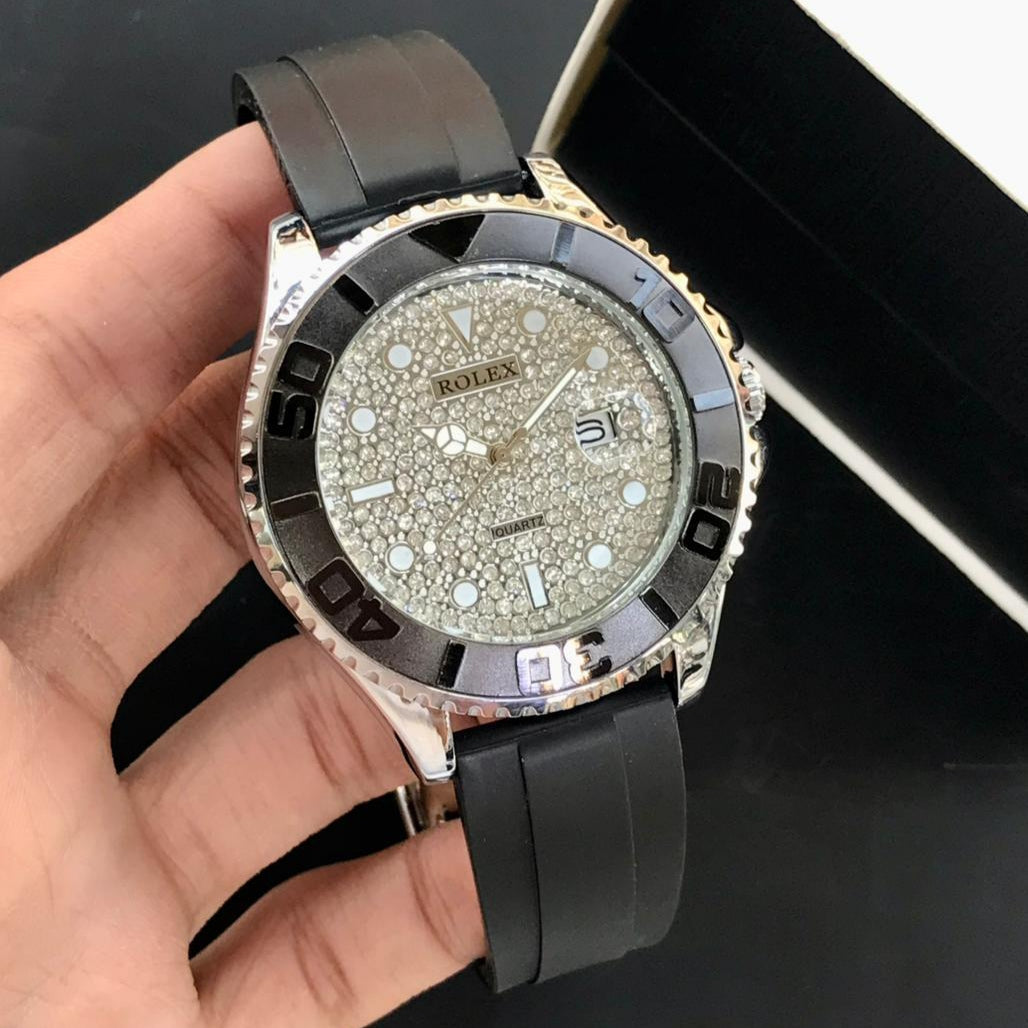 ROLEX Men’s Yacht-Master Inspired Watch - Jewelsoftime