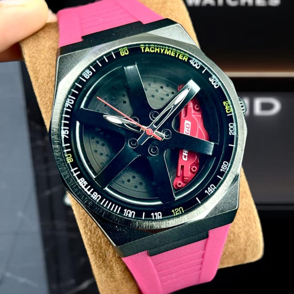CHAXIGO ROTATION WATCH MODEL 7258 G