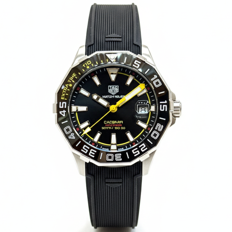 TAG HEUER-AUTOMATIC MEN'S-WATCH - Jewelsoftime
