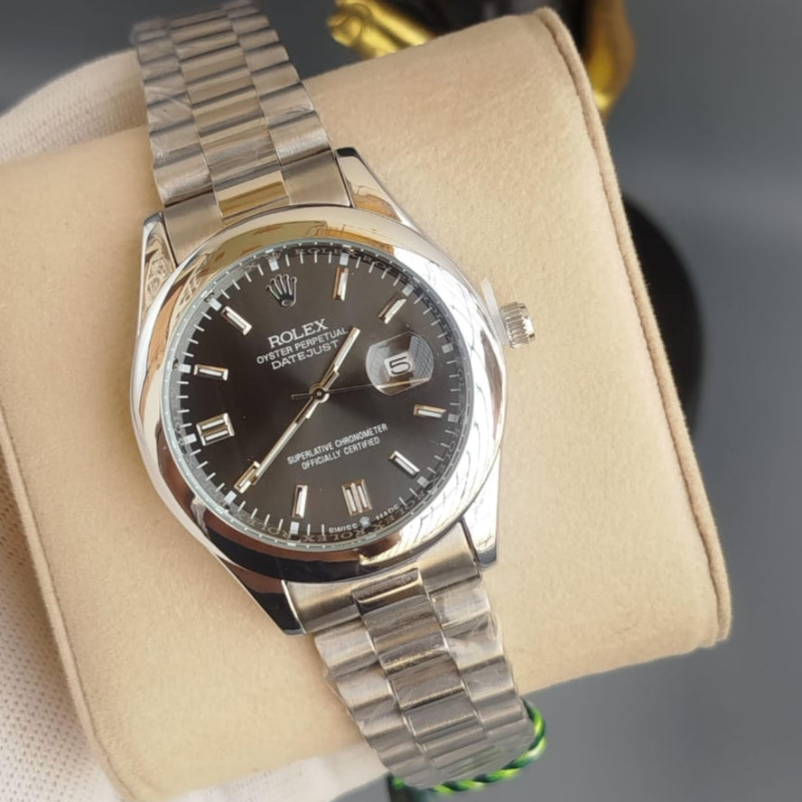 ROLEX OYSTER PERPETUAL DATEJUST MEN'S WATCH