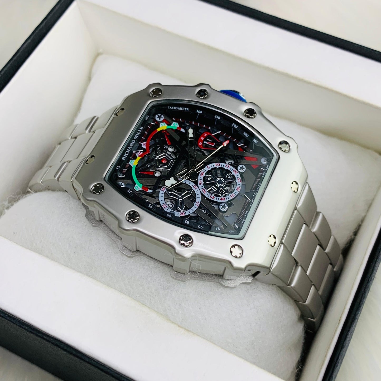 Richard Mille-RM 65-01 Men's-Watch Heavy-Weight 200Gm