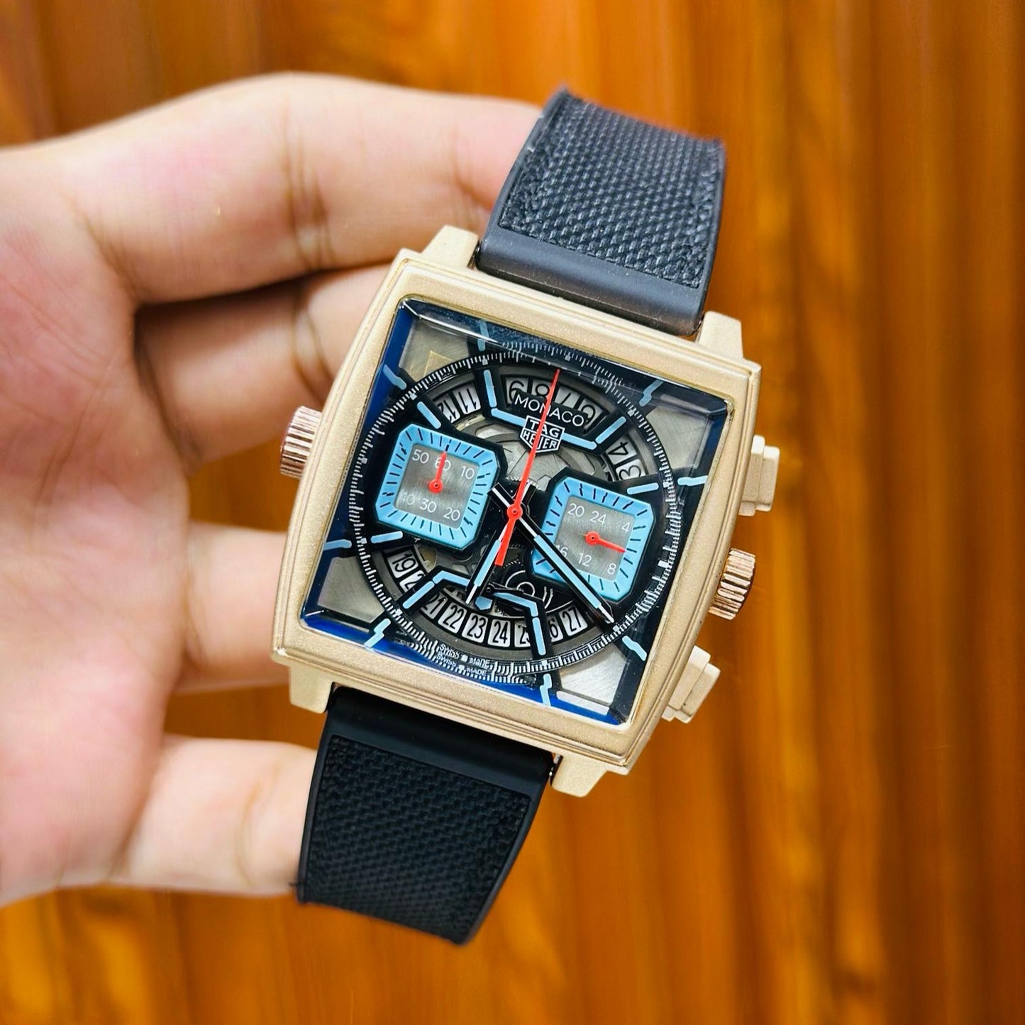 TAG HEUER MONACO CHRONOGRAPH MEN'S WATCH