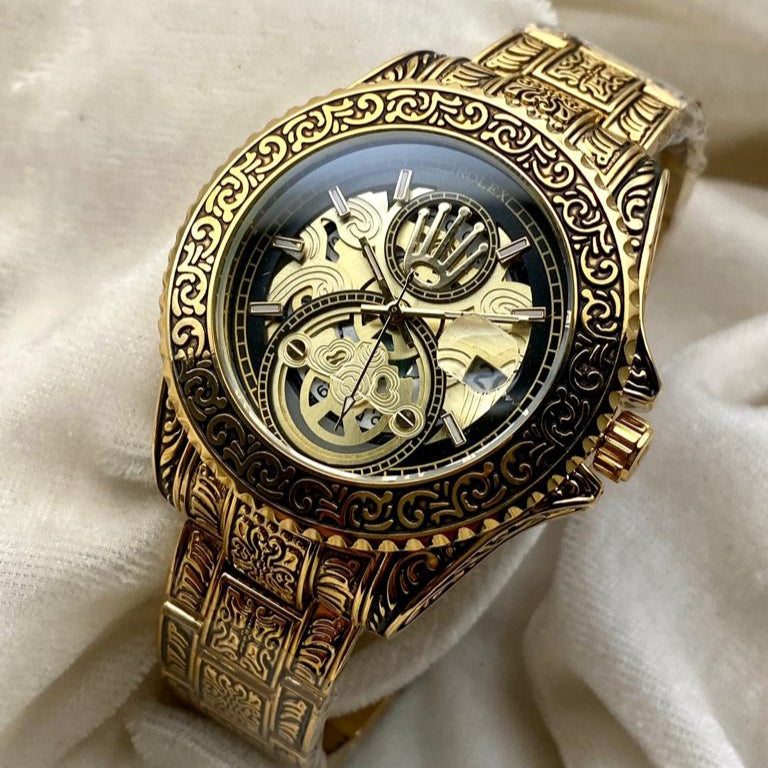 ROLEX ENGRAVING MODEL CHAIN WATCH