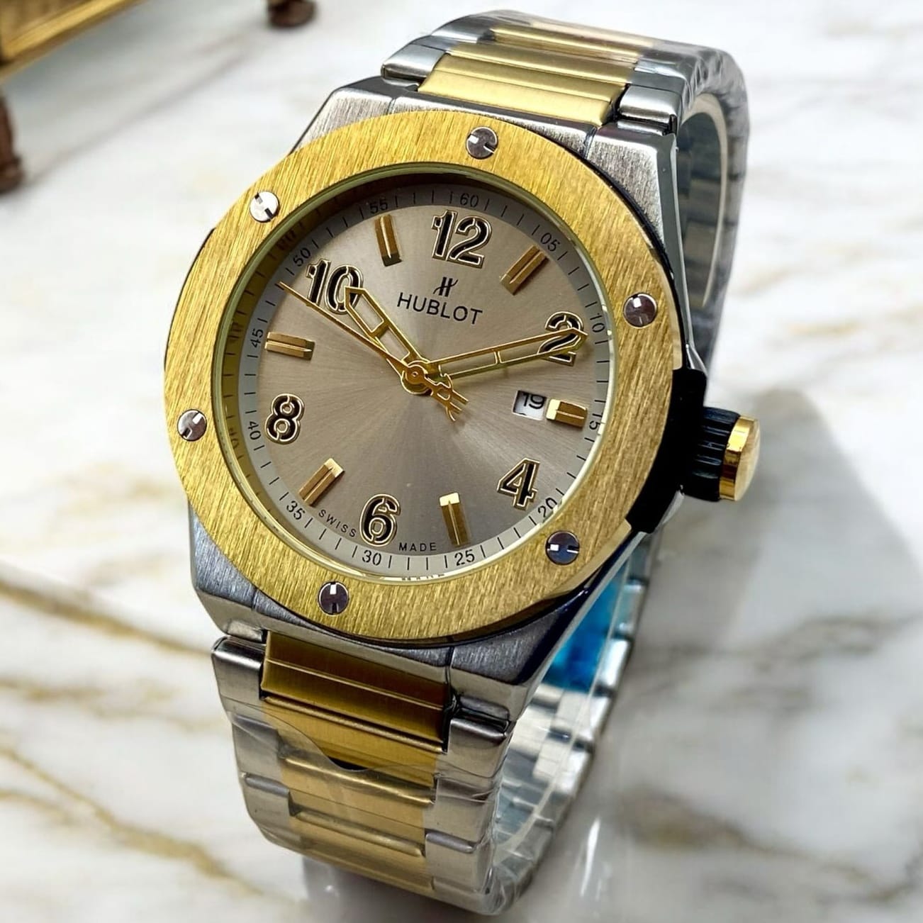 HUBLOT (NEW MODEL)DATE WORKING