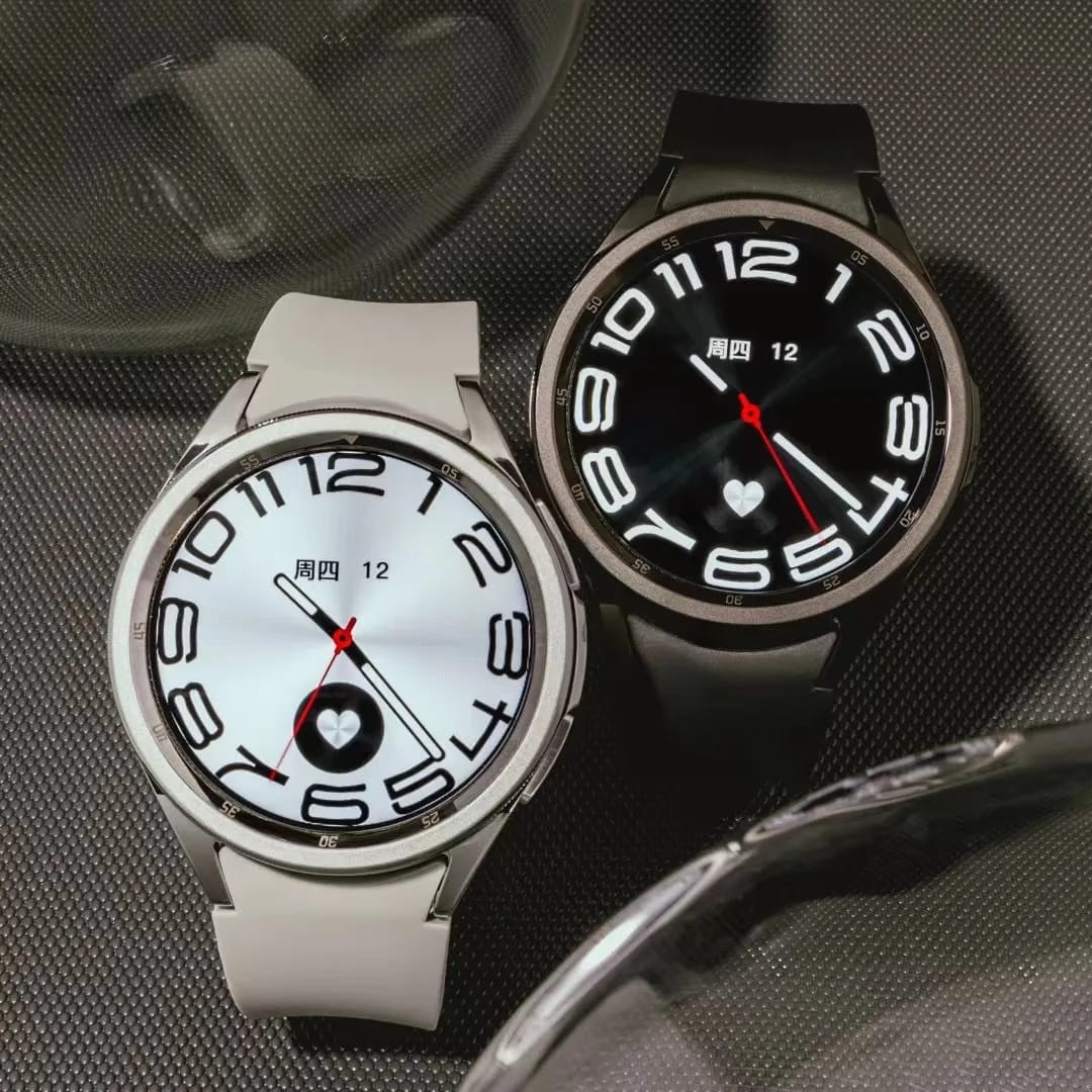 JSMART WATCH 6 CLASSIC – TOP QUALITY ROUND DIAL SMART WATCH