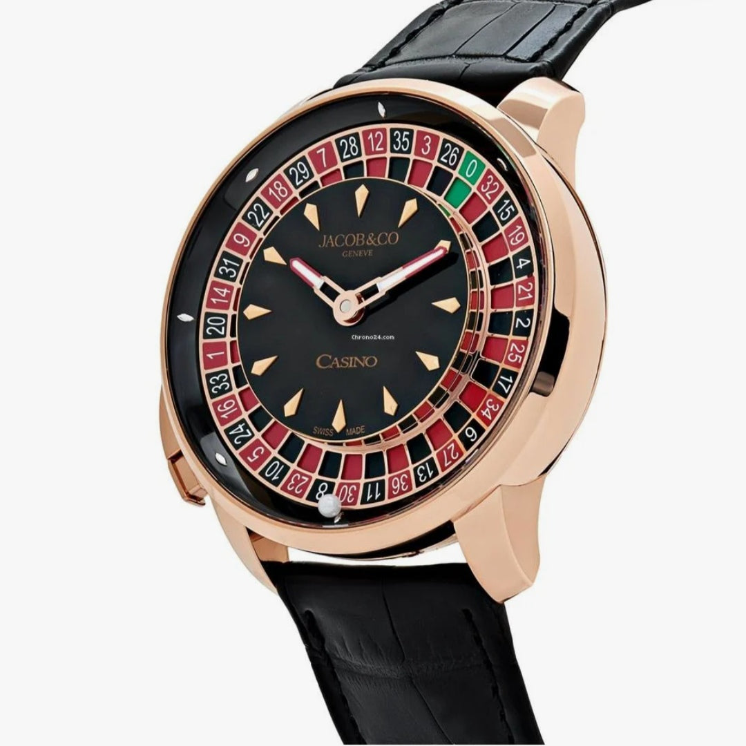 JACOB & CO CASINO PREMIUM LUXURY WATCH
