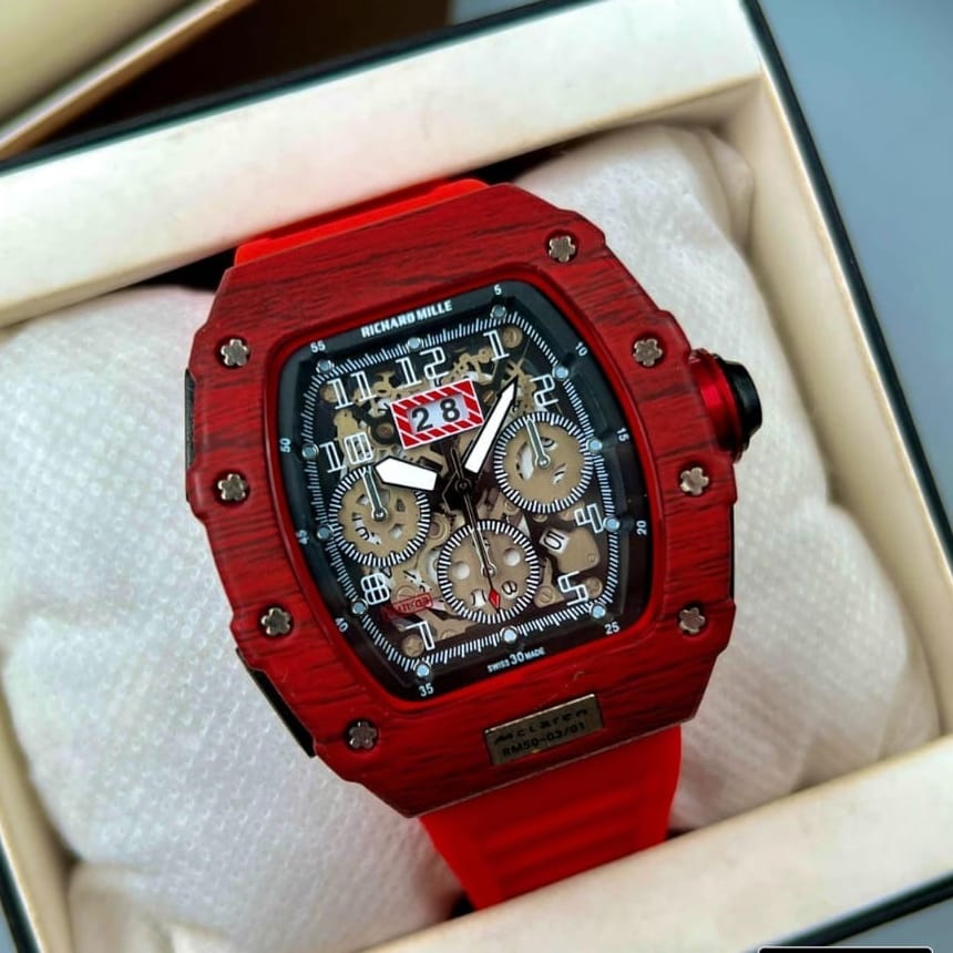 RICHARD MILLE MEN'S WATCH - DATE WORKING - MOST POPULAR MODEL