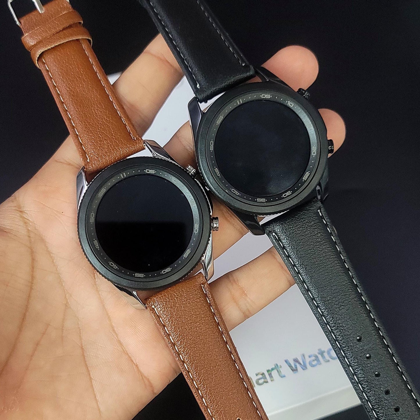 Z57 SMART WATCH - ROUND DIAL BUZZLE WORKING SAMSUNG GEAR COPY