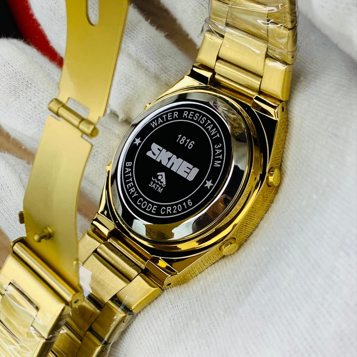 SKMEI 1816 QUARTZ BUSINESS MENS DIGITAL WATCH