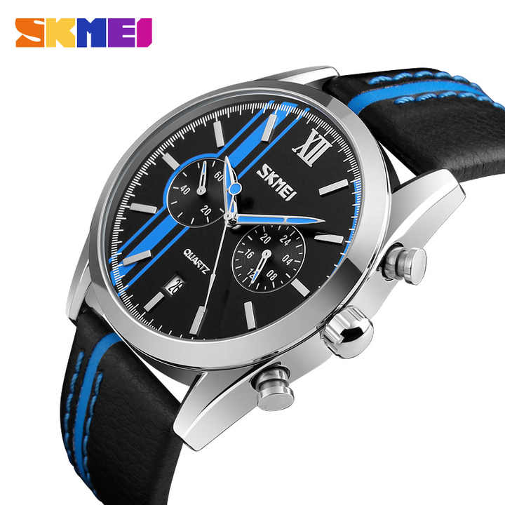 Skmei Men Watch Date Working Inner Dial Working