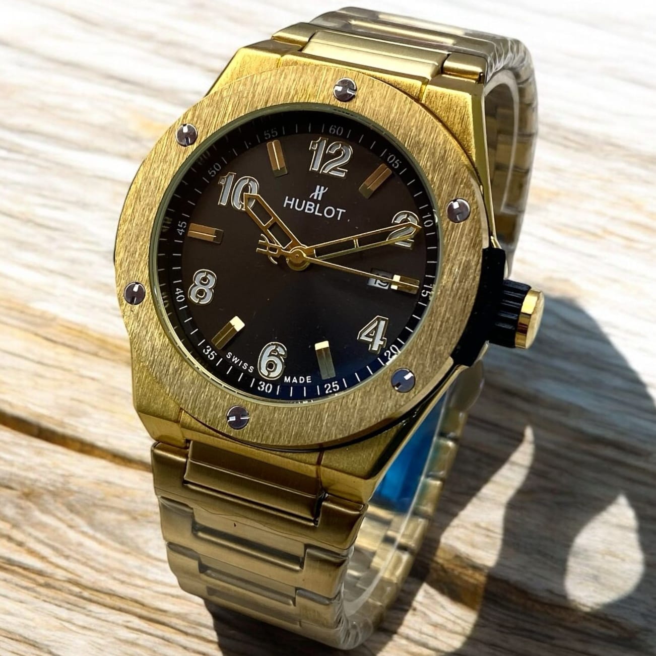 HUBLOT (NEW MODEL)DATE WORKING