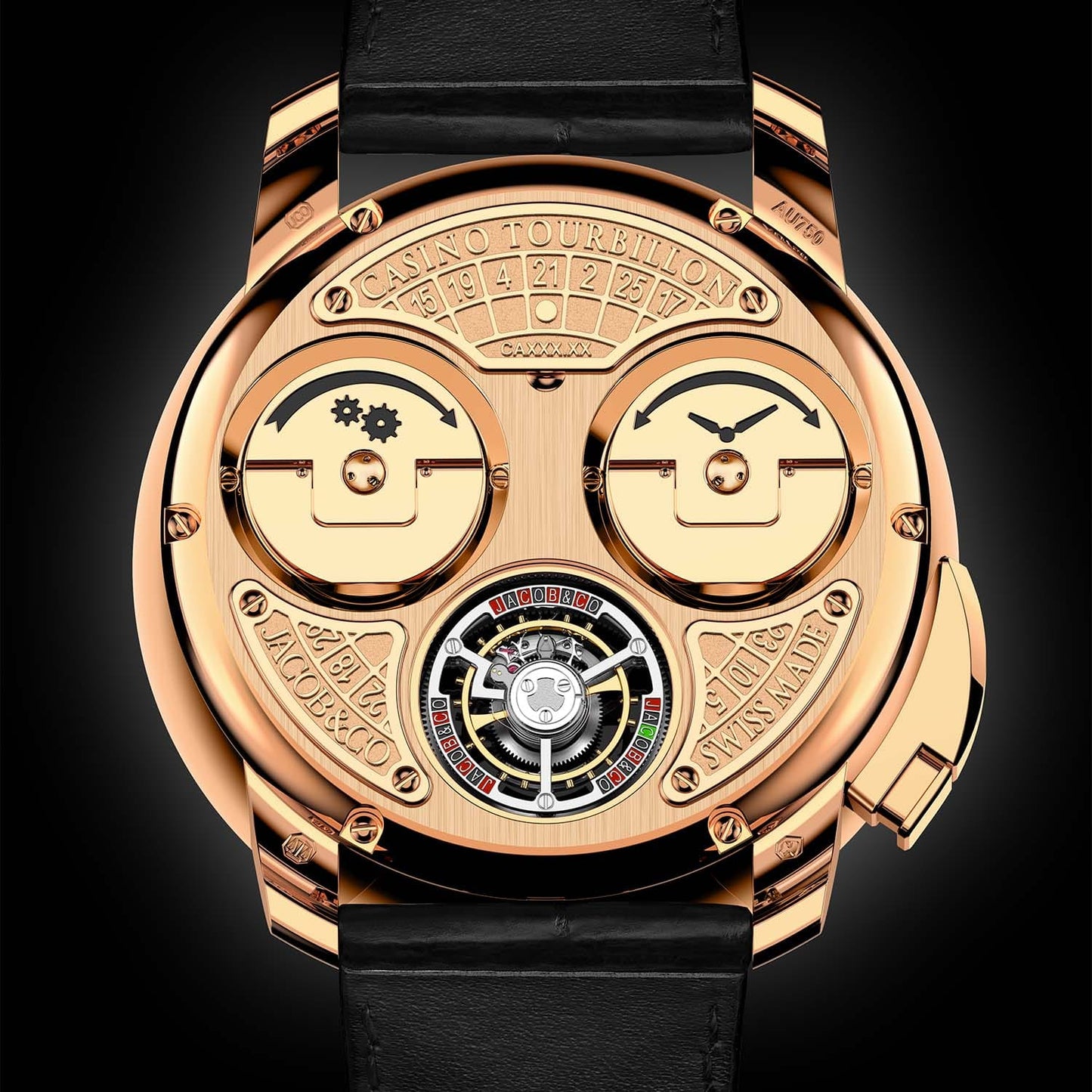 JACOB & CO CASINO PREMIUM LUXURY WATCH