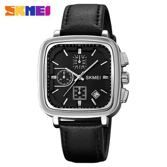 SKMEI CHRONOGRAPH WRISTWATCH - DURABLE DESIGN - DATE DISPLAY