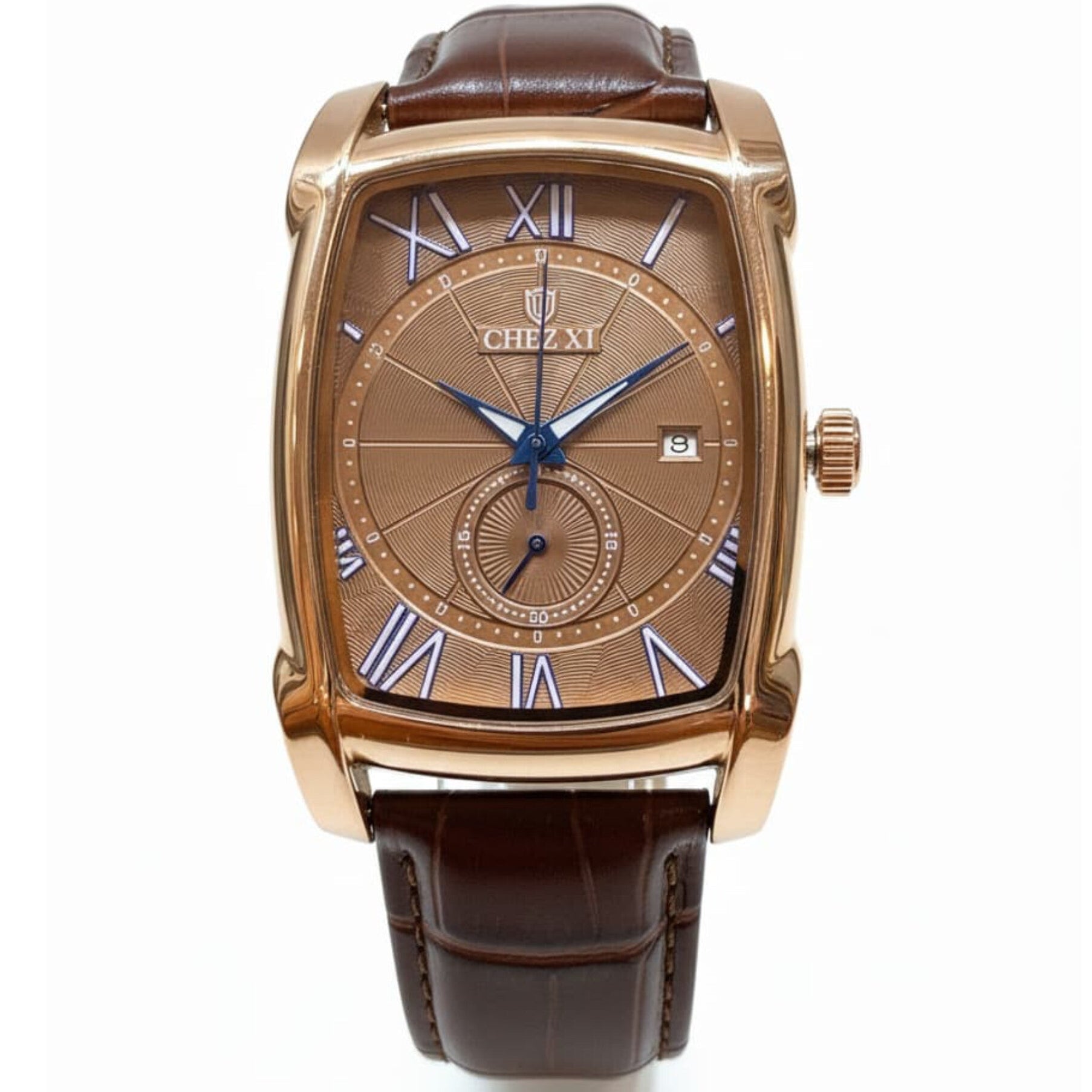 CHENXI Premium Leather-Strap Men's Watch - Jewelsoftime