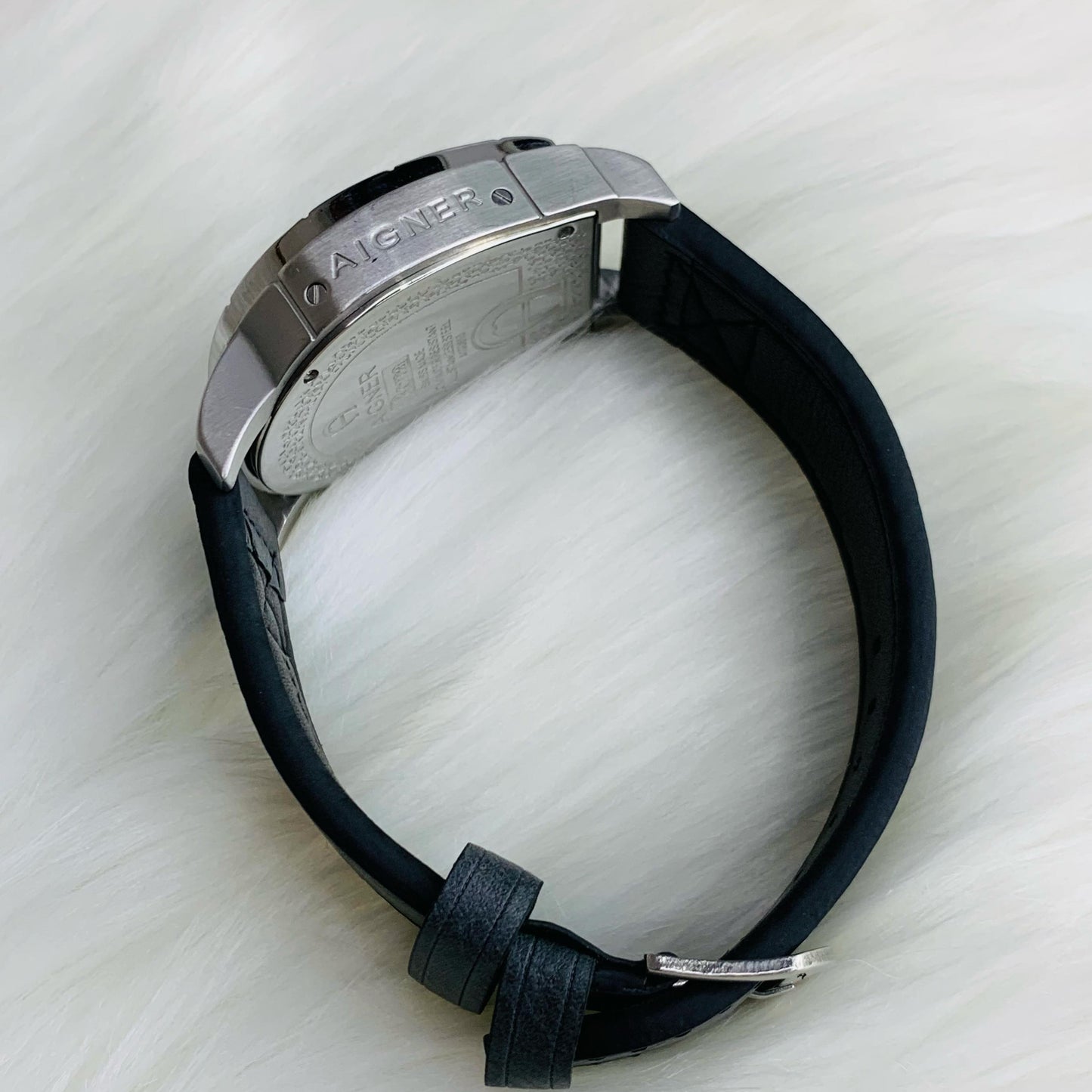 AIGNER MEN'S WATCH — JAPAN MACHINE