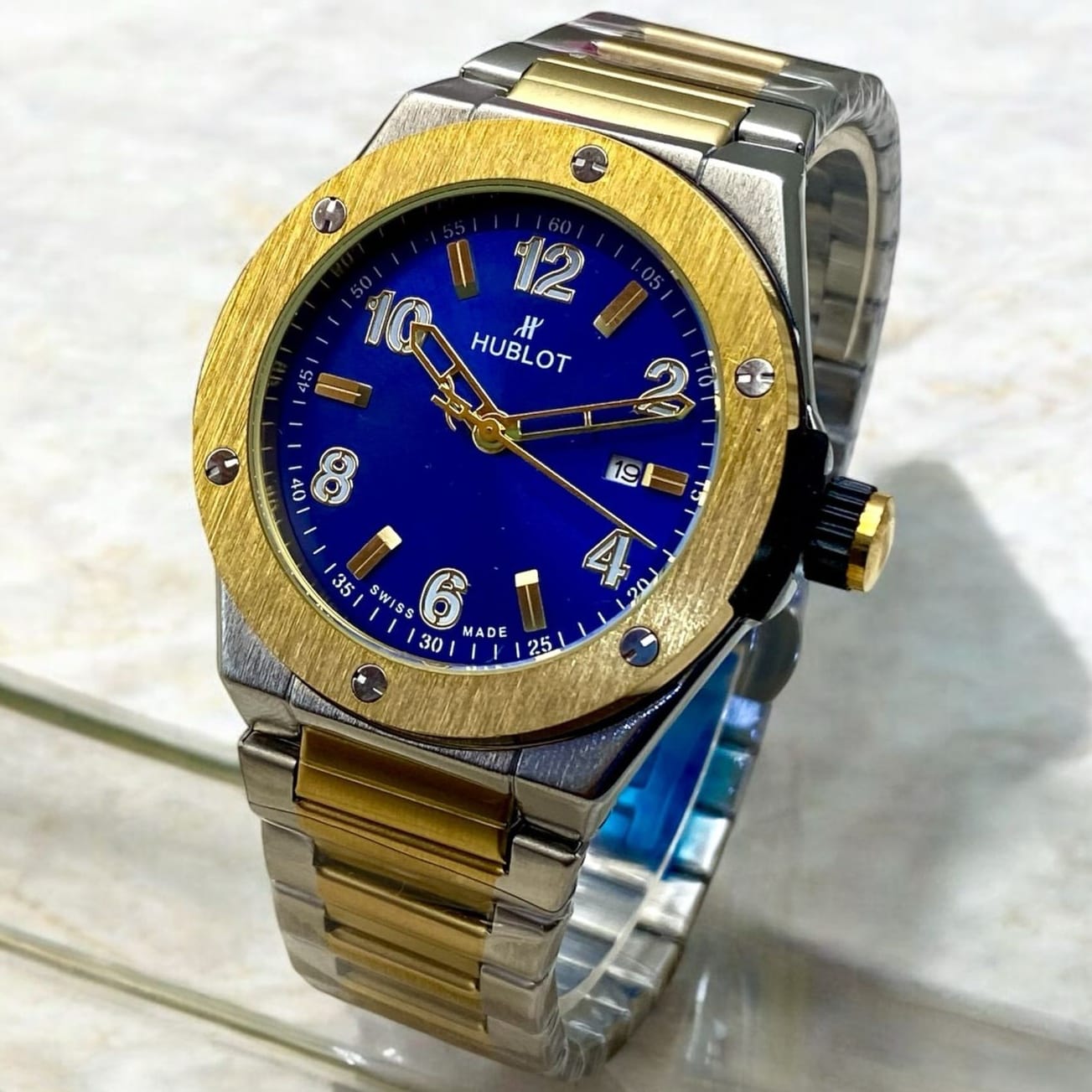 HUBLOT (NEW MODEL)DATE WORKING