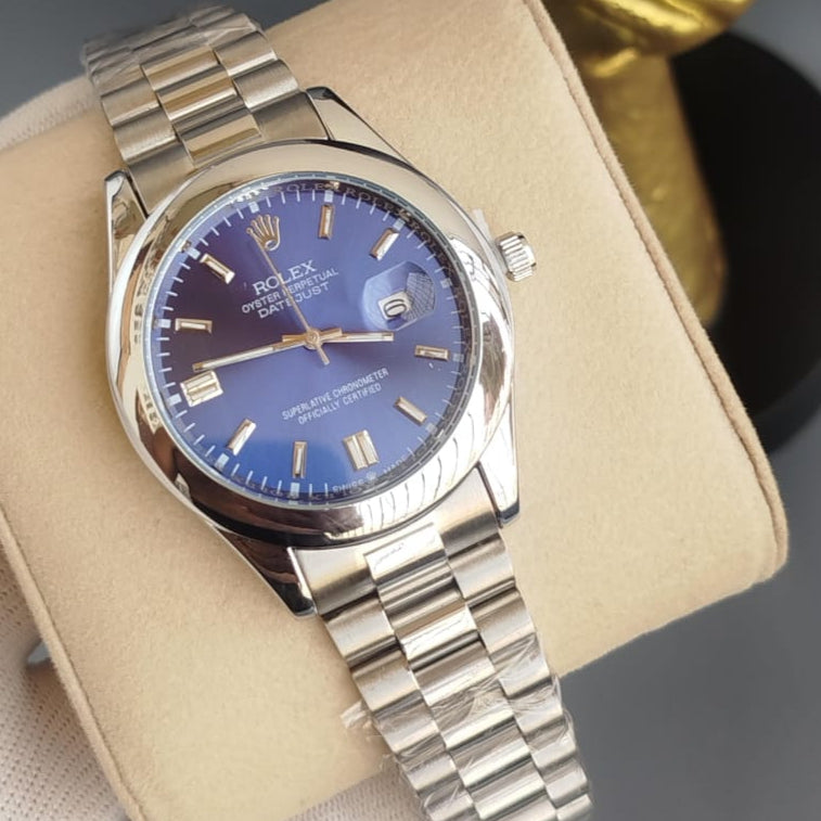 ROLEX OYSTER PERPETUAL DATEJUST MEN'S WATCH
