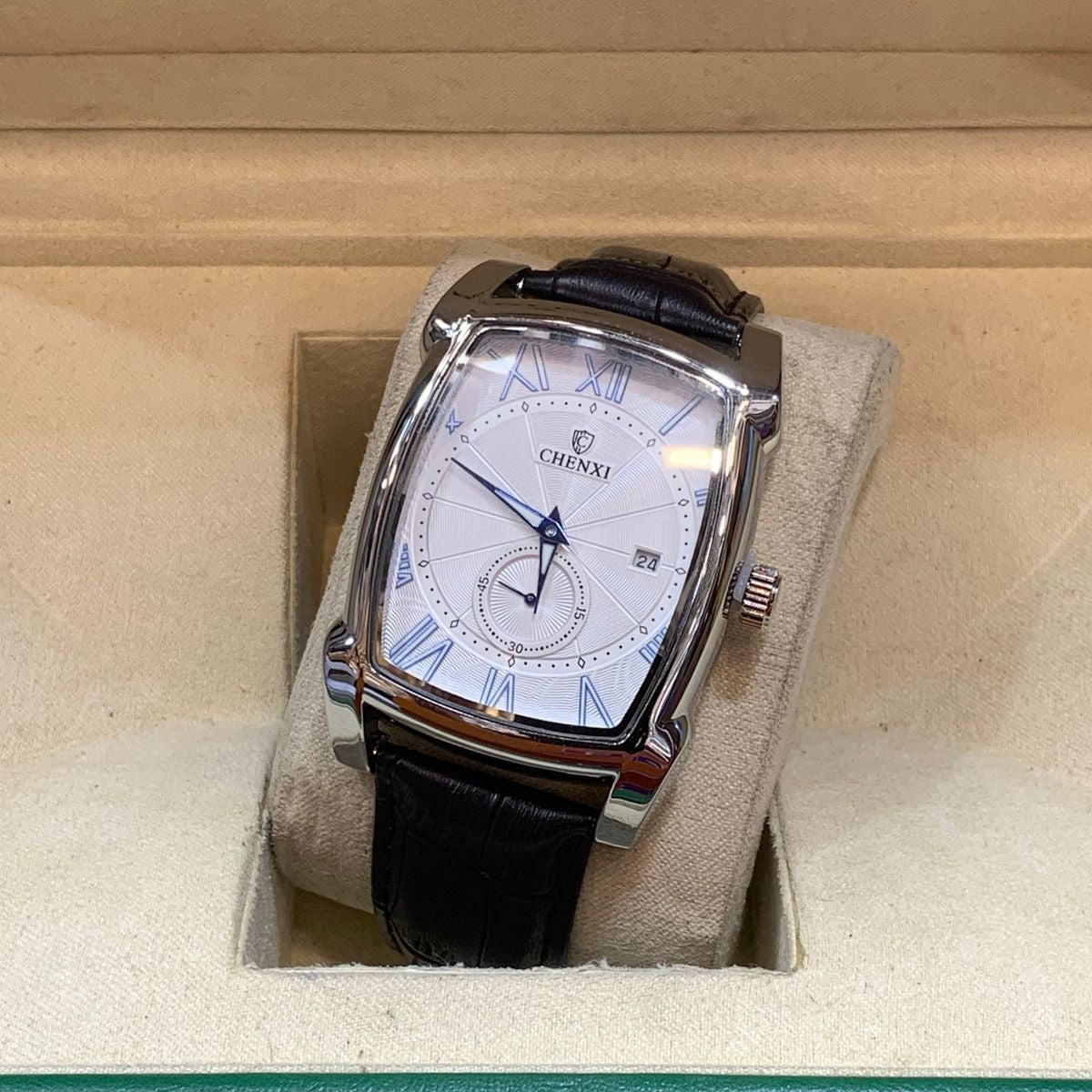 CHENXI Premium Leather-Strap Men's Watch - Jewelsoftime