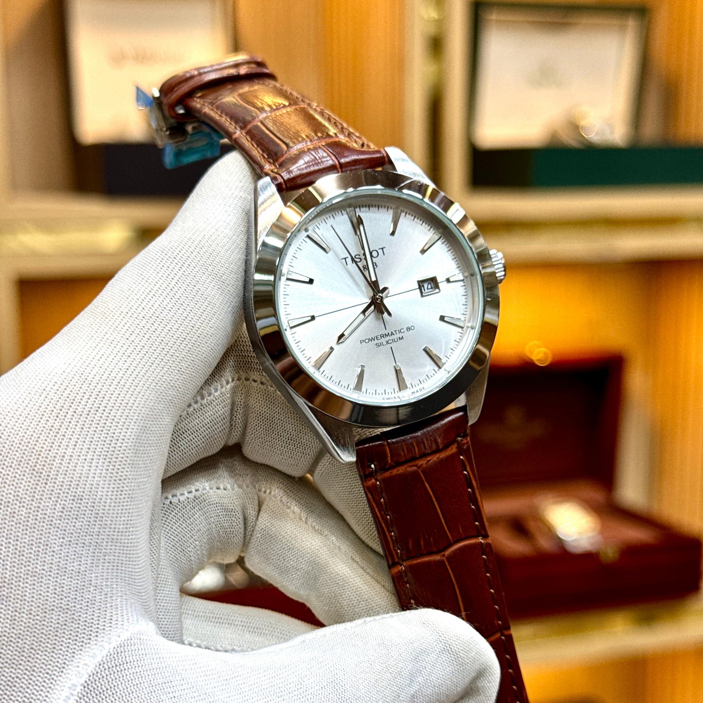 TISSOT PREMIUM MEN'S WATCH