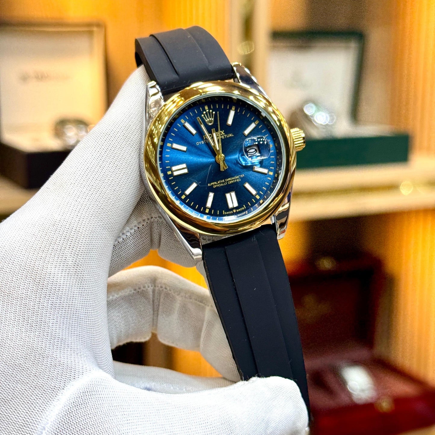 ROLEX QUARTZ COLLECTION MEN'S WATCH