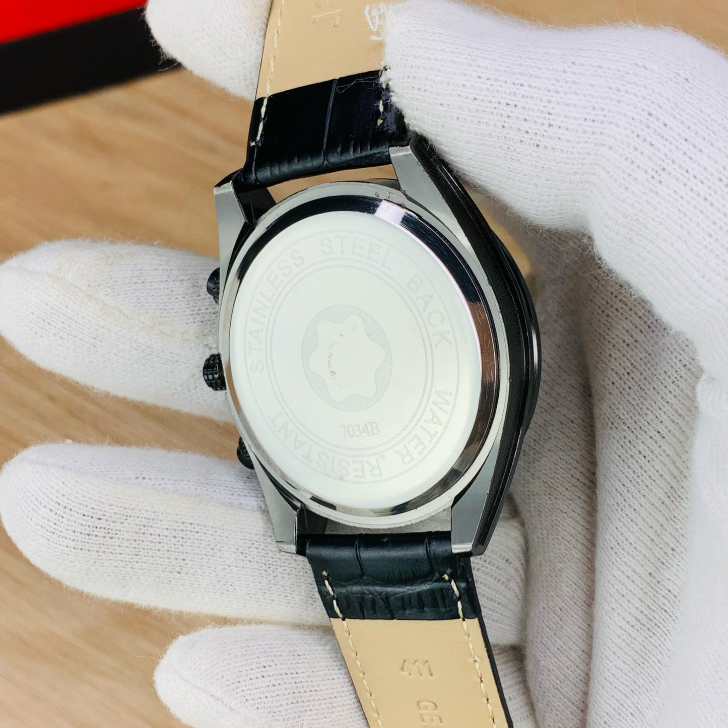 MONTBLANC - MAN COLLECTION PREMIUM QUALITY TIMEPIECE