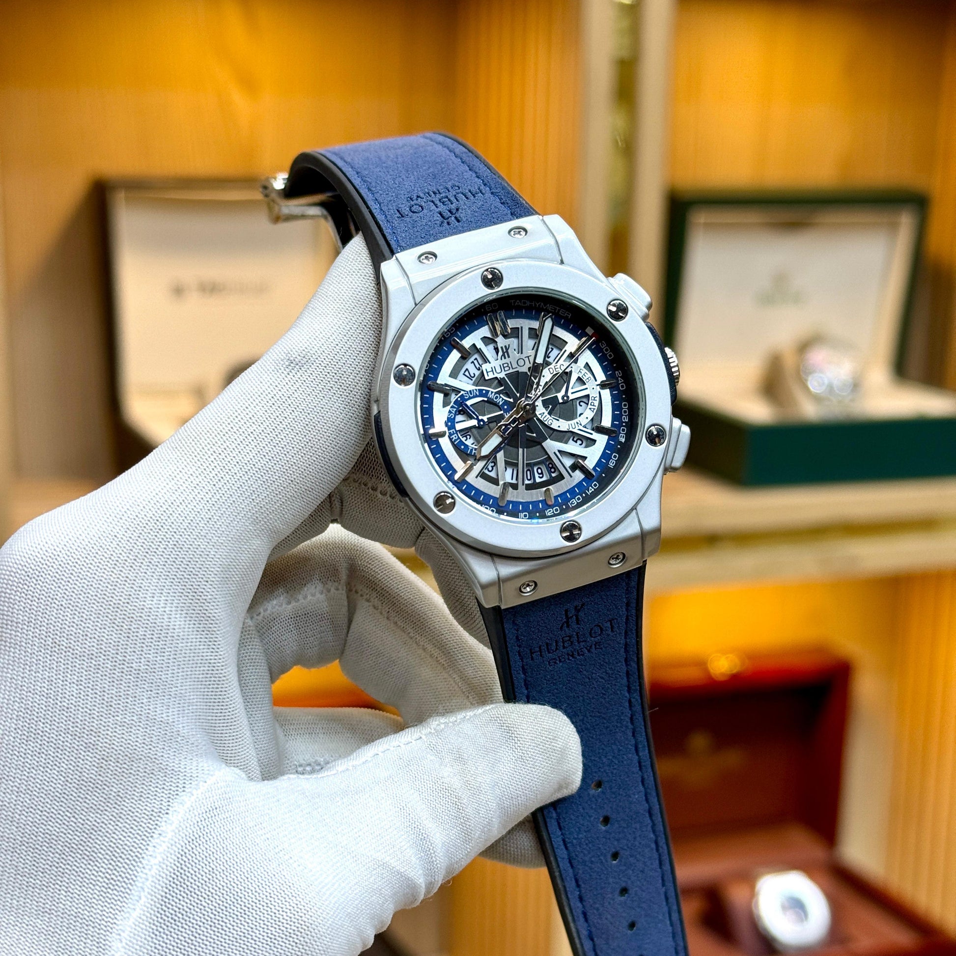 HUBLOT MEN'S WATCH – Premium - Quartz- Edition - Jewelsoftime