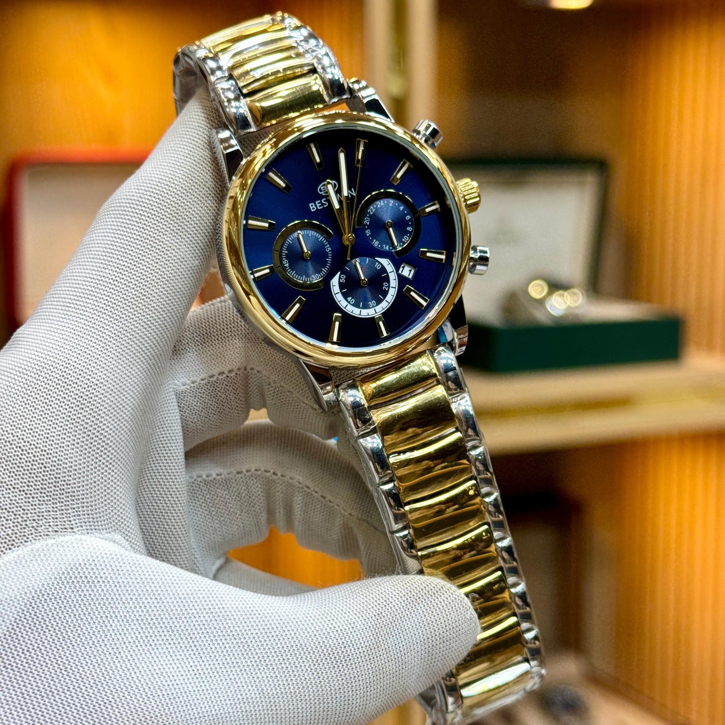 BESTWIN NEW MODEL MEN'S WATCH PREMIUM FINISH