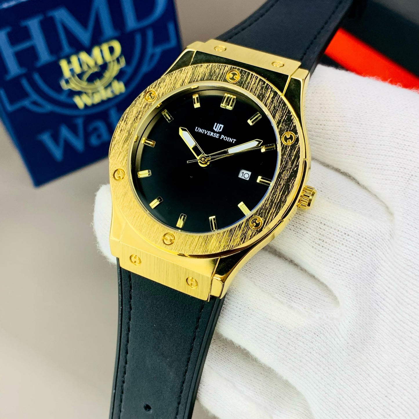 UNIVERSE POINT DATE WORKING MEN WATCH