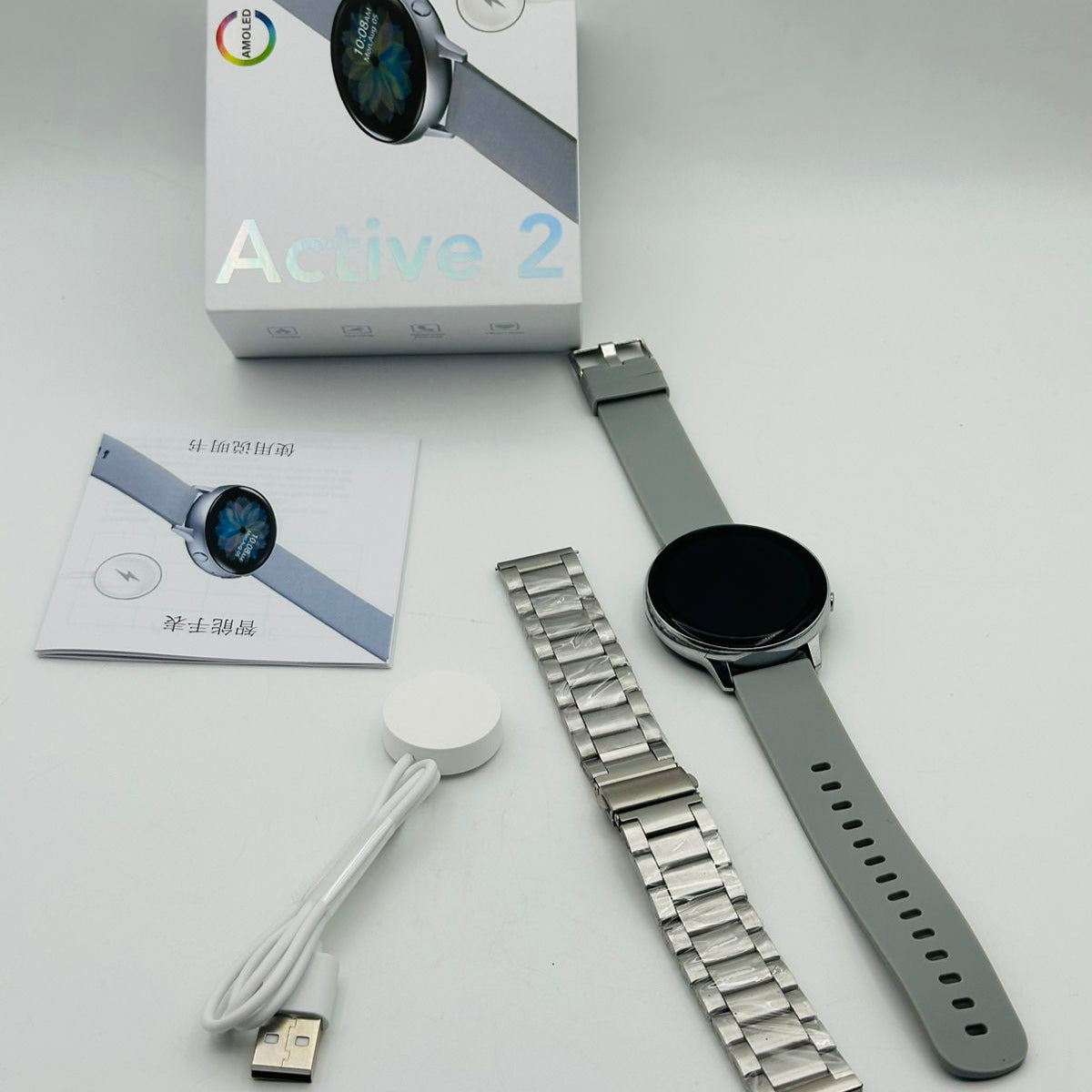 Active 2 Smartwatch with Rolex Chain – The Most Demanding Model