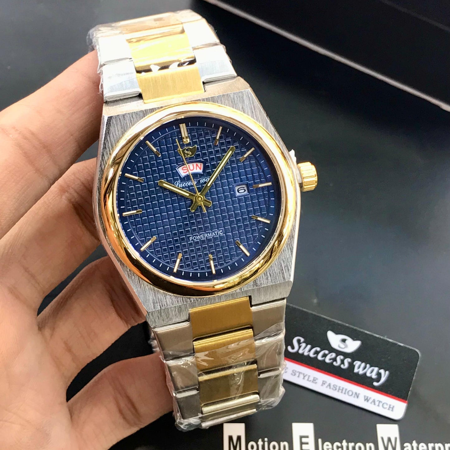 SUCCESS WAY ORIGINAL MEN'S WATCH